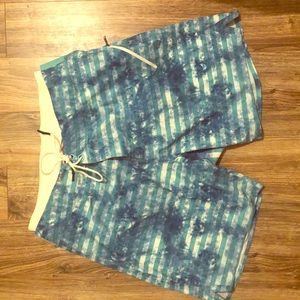 Men’s Lululemon El Current 9” Swim Trunks Size 34